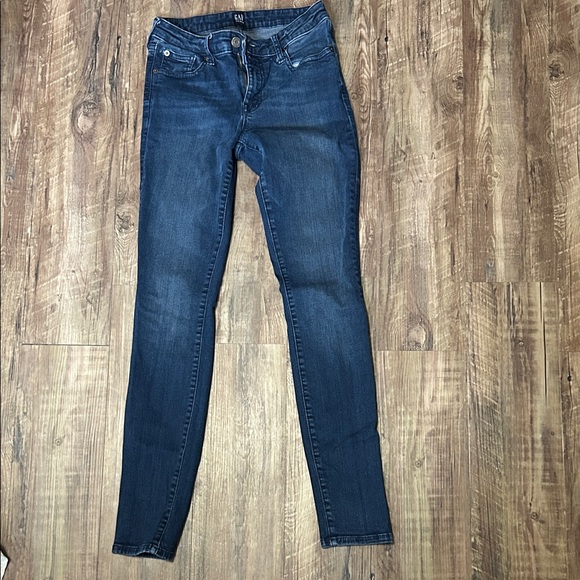 GAP Dark Blue Women's Skinny Jeans - Picture 1 of 4